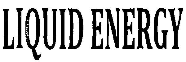 Liquid Energy (device) Device mark 2485877 Trademark