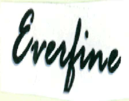 Everfine (logo) Device mark 2268181 Trademark