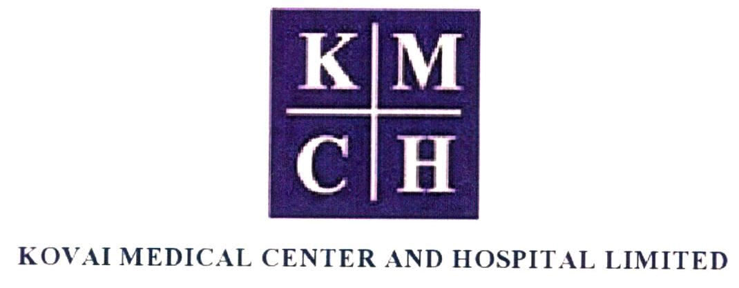 K M C H Kovai Medical Center And Hospital Limited Device mark 2603353 Trademark