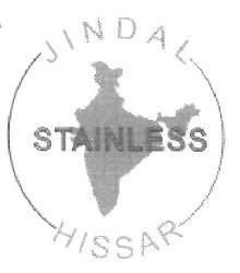 Jindal Stainless Hissar (device) Device mark 2686410 Trademark