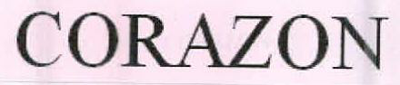 Corazon Device mark 2374373 Trademark