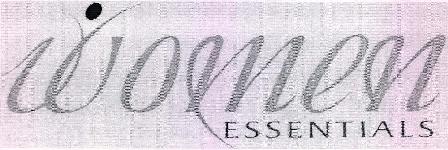 Women Essentials Device mark 2300089 Trademark