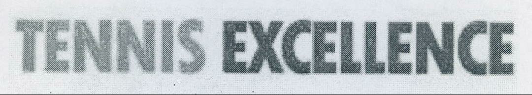 Tennis Excellence Device mark 2162880 Trademark