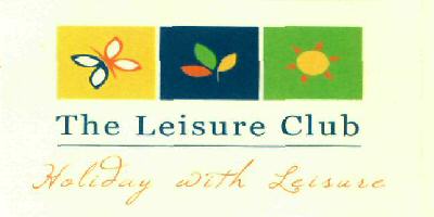The Leisure Club (label) Device mark 2623585 Trademark
