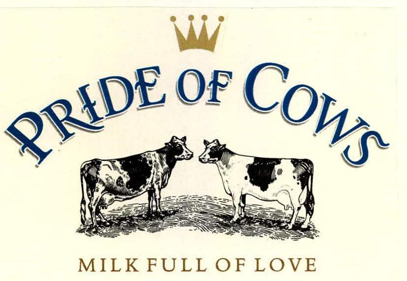 Pride Of Cows Device mark 2263858 Trademark