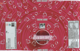 Bisk Farm Jammy (label) Device mark 2207293 Trademark