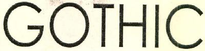 Gothic Device mark 2789429 Trademark