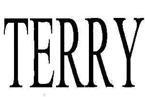 Terry (stylish Font) Device mark 2100224 Trademark