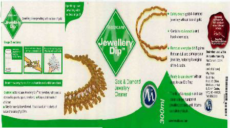 Jewellery Dip (device) Device mark 2177556 Trademark