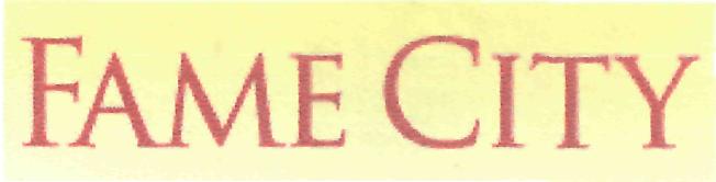 Fame City (device) Device mark 2309708 Trademark