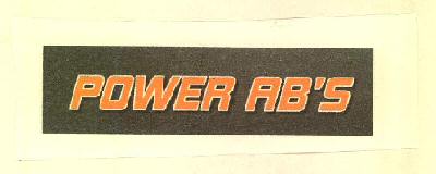 Power Ab's Device mark 2760816 Trademark