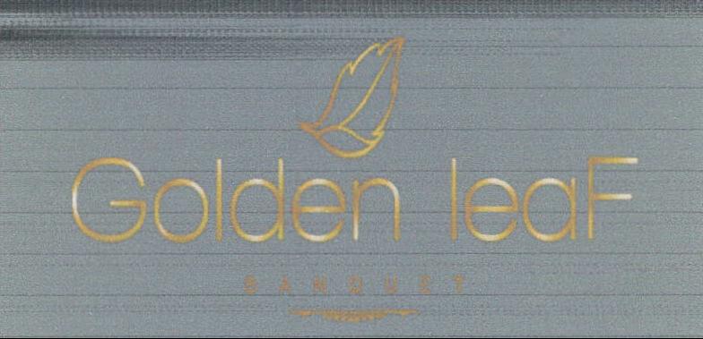 Golden Leaf Device mark 2183506 Trademark