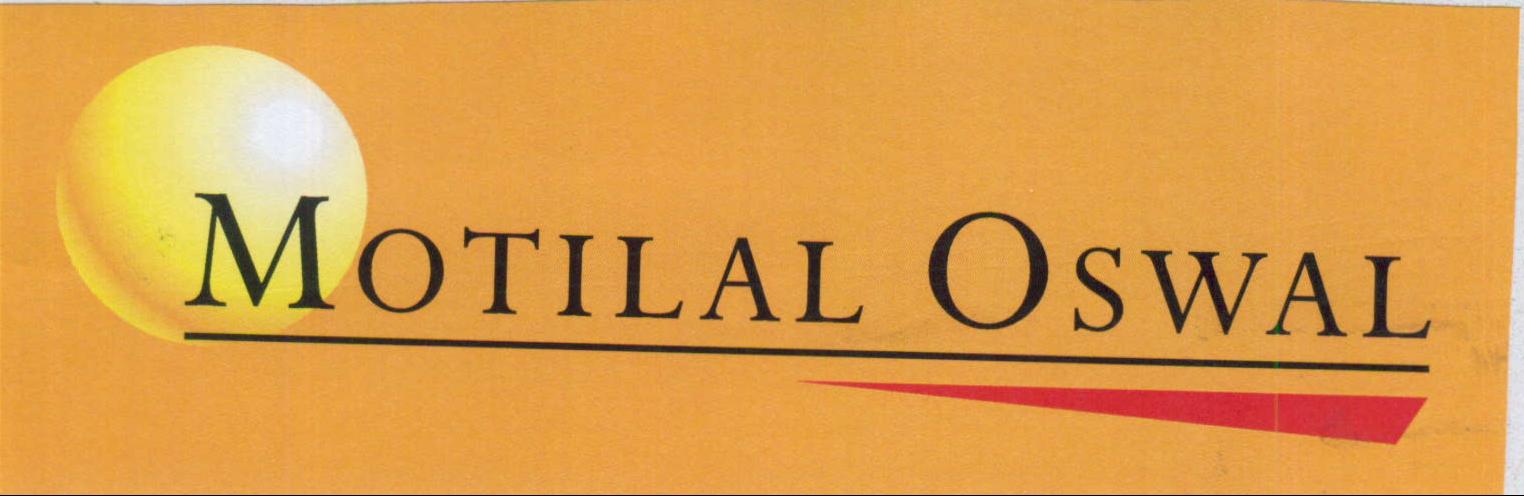Motilal Oswal Device mark 2069960 Trademark