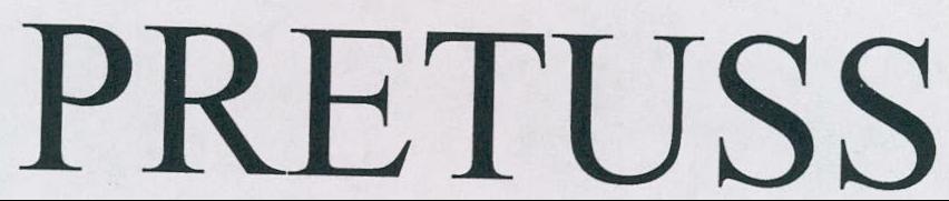 Pretuss Device mark 2133310 Trademark