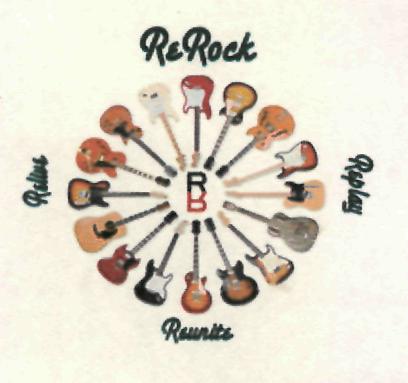 Rerock With Logo Device mark 2201122 Trademark