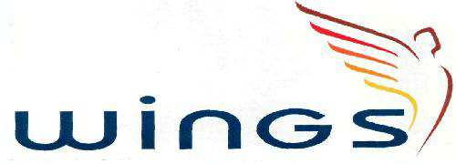 Wings (label) Device mark 2316673 Trademark
