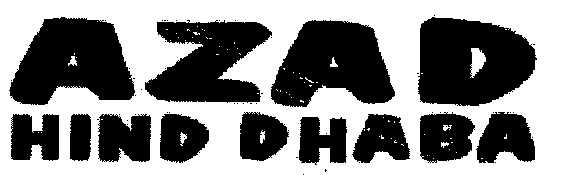 Azad Hind Dhaba Device mark 2068869 Trademark