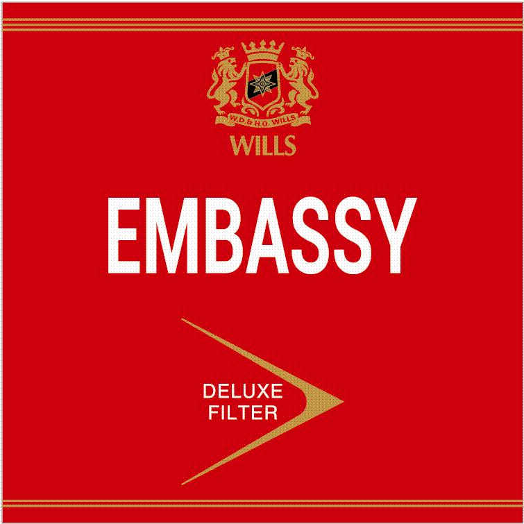 Embassy Deluxe Filter (colour) Device mark 2373015 Trademark