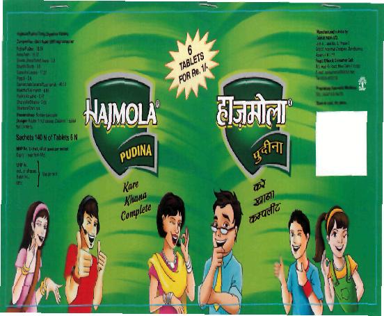 Hajmola Imli Device mark 2198923 Trademark