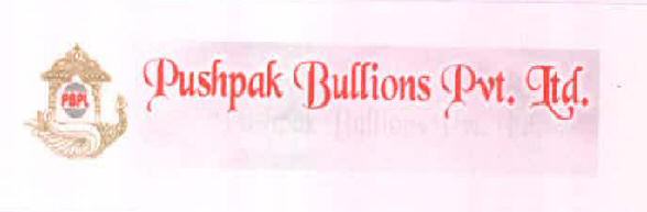 Pushpak Bullions Pvt. Ltd. Device mark 2479912 Trademark