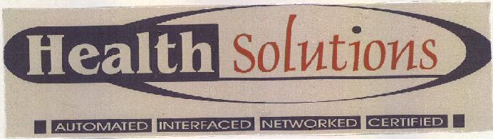 Health Solutions Automated Interfaced Networked Certified Device mark 2277070 Trademark
