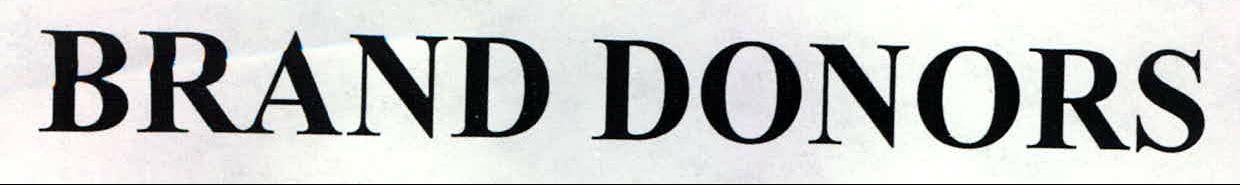 Brand Donors Device mark 2138058 Trademark