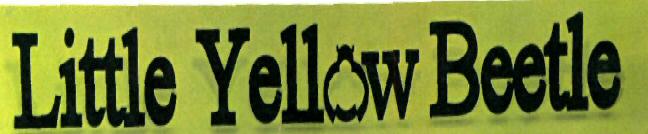 Little Yellow Beetle (label) Device mark 2435162 Trademark
