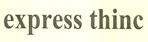 Express Thinc Device mark 2895813 Trademark