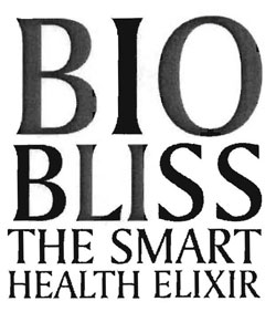 Bio Bliss The Smart Health Elixir Device mark 2820399 Trademark