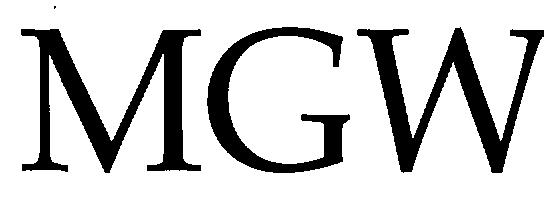 Mgw (logo) Device mark 2272693 Trademark