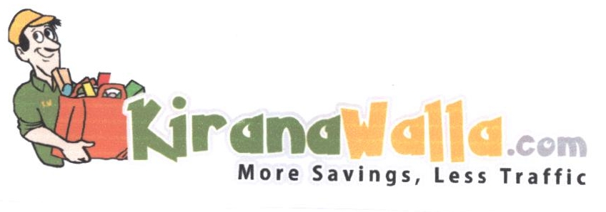 Kiranawalla.com More Savings, Less Traffic Device mark 2208282 Trademark