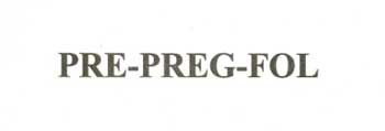 Pre-preg-fol Device mark 2020969 Trademark