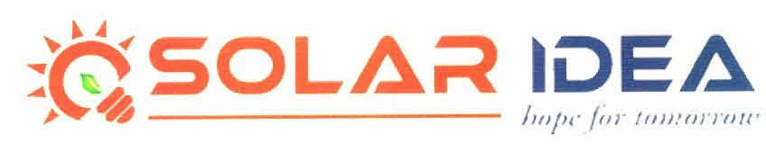 Solar Idea Device mark 2858450 Trademark