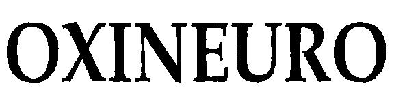 Oxineuro (logo) Device mark 2254523 Trademark