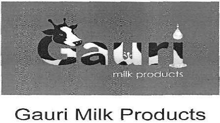 Gauri Milk Products, With Logo Device mark 2417796 Trademark