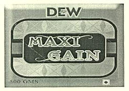 Dew Maxi Gain Device mark 2452203 Trademark