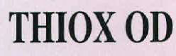 Thiox Od Device mark 2331444 Trademark