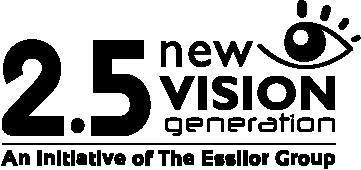 2.5 New Vision Generation An Initiative Of The Essilor Group Device mark 2554572 Trademark