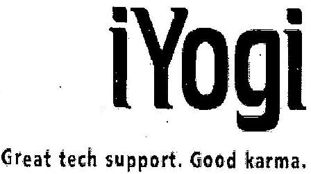 Iyogi Great Tech Support.good Karma (logo) Device mark 2231186 Trademark