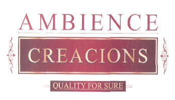 Ambience Creacions (label) Device mark 2811113 Trademark
