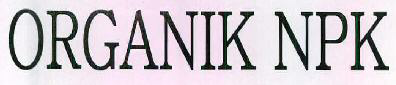 Organik Npk Device mark 2481866 Trademark