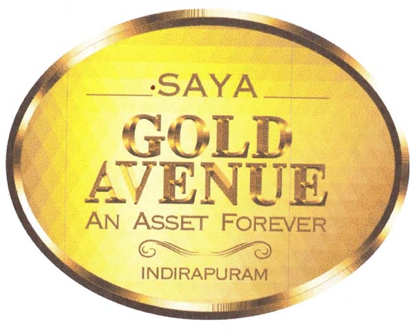 Saya Gold Avenue Device mark 2838497 Trademark