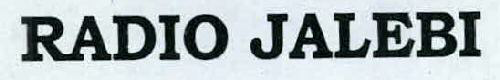Radio Jalebi Device mark 2347428 Trademark