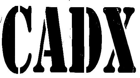 Cadx (device) Device mark 2493650 Trademark