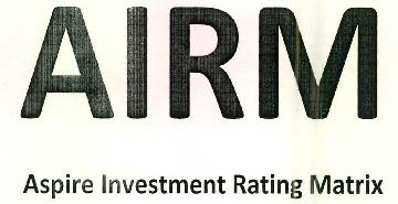 Airm Aspire Investment Rating Matrix Device mark 2612724 Trademark