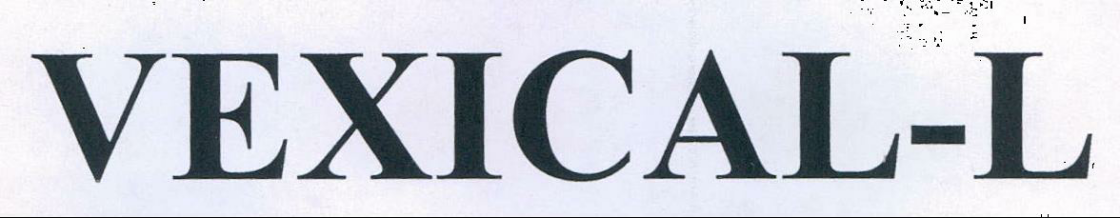 Vexical-l Device mark 2166633 Trademark