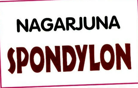 Nagarjuna Spondylon Device mark 2536363 Trademark