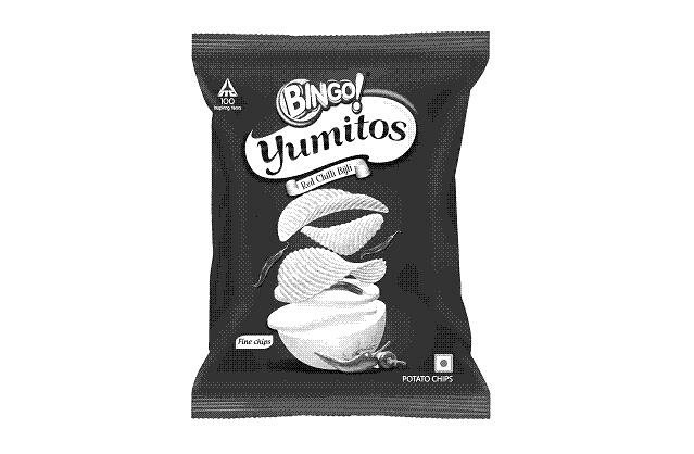 Bingo Yumitos Red Chili Bijli Device mark 2571227 Trademark