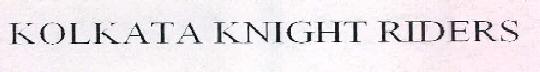 Kolkata Knight Riders Device mark 2384286 Trademark