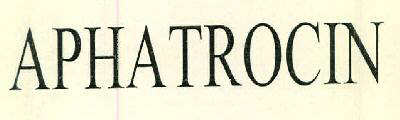 Aphatrocin Device mark 2522720 Trademark